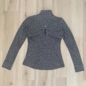 Lululemon Define jacket black/gray size 8
